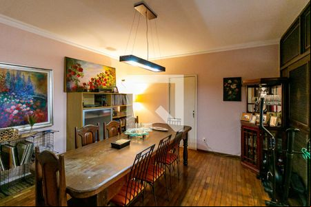 Sala de Jantar de apartamento à venda com 4 quartos, 210m² em Boa Viagem, Belo Horizonte