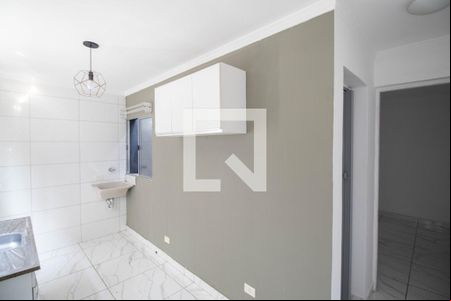 Sala/ Cozinha e Área de Serviço de apartamento para alugar com 1 quarto, 45m² em Parque Edu Chaves, São Paulo