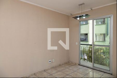 Sala de apartamento para alugar com 2 quartos, 48m² em Casa Grande, Diadema