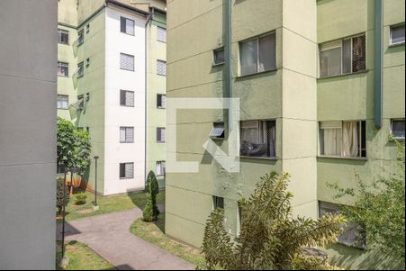 Vista da varabnda de apartamento para alugar com 2 quartos, 48m² em Casa Grande, Diadema
