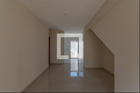 Sala de apartamento à venda com 2 quartos, 80m² em Candelária, Belo Horizonte
