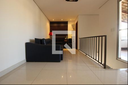 Sala 2 de apartamento à venda com 3 quartos, 140m² em Cinquentenario, Belo Horizonte