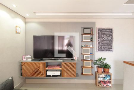 Sala de apartamento à venda com 3 quartos, 122m² em Santa Amelia, Belo Horizonte