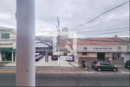 Vista de kitnet/studio para alugar com 1 quarto, 17m² em Centro, Jacareí