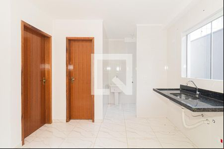 Sala e Cozinha de apartamento para alugar com 1 quarto, 32m² em Vila Constança, São Paulo