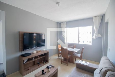 Sala de apartamento para alugar com 2 quartos, 48m² em Betim Industrial, Betim