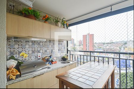 Sacada de apartamento à venda com 2 quartos, 55m² em Centro, São Bernardo do Campo