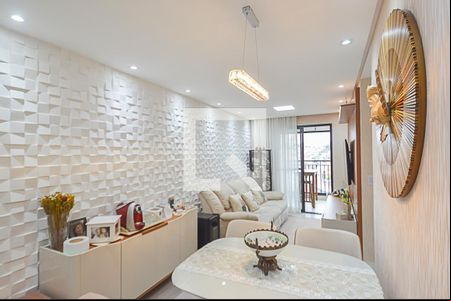 Sala de apartamento à venda com 2 quartos, 55m² em Centro, São Bernardo do Campo
