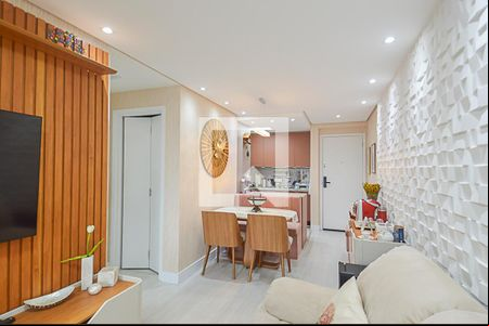 Sacada de apartamento à venda com 2 quartos, 55m² em Centro, São Bernardo do Campo