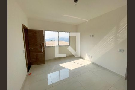 Sala de apartamento à venda com 3 quartos, 130m² em Jardim Industrial, Contagem