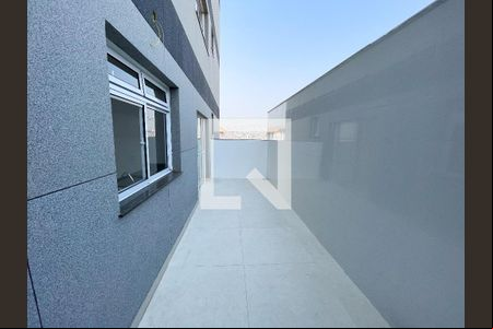 area privativa de apartamento à venda com 3 quartos, 135m² em Jardim Industrial, Contagem