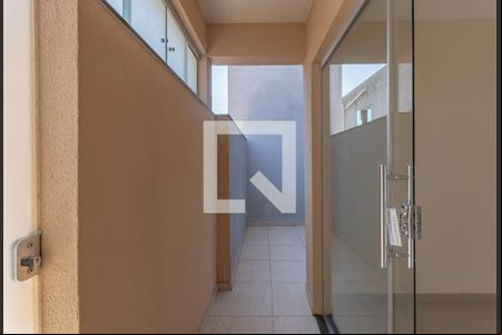Entrada de casa de condomínio à venda com 3 quartos, 61m² em Candelária, Belo Horizonte