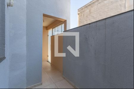 Entrada de casa de condomínio à venda com 3 quartos, 61m² em Candelária, Belo Horizonte