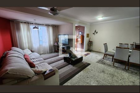 Sala de casa para alugar com 4 quartos, 260m² em Embaré, Santos