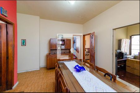 Sala de jantar de casa à venda com 3 quartos, 418m² em Calafate, Belo Horizonte