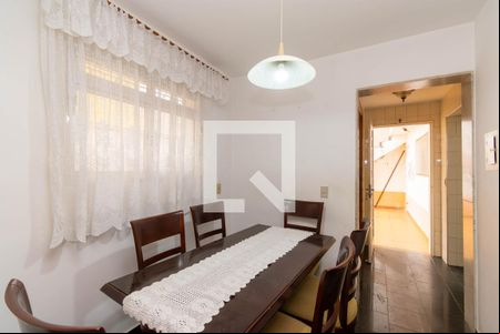 Sala de Jantar de casa à venda com 3 quartos, 179m² em Parque Residencial Oratorio, São Paulo