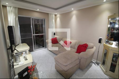 Sala de apartamento à venda com 3 quartos, 76m² em Vila Amalia (zona Norte), São Paulo