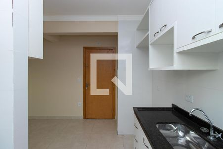 Cozinha e Área de Serviço de apartamento para alugar com 2 quartos, 50m² em Tremembé, São Paulo