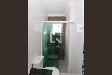 Banheiro de apartamento para alugar com 1 quarto, 46m² em Tremembé, São Paulo