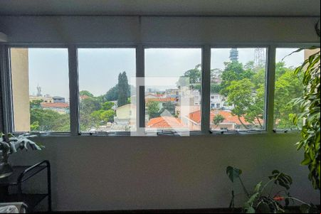 Sala de apartamento para alugar com 3 quartos, 103m² em Sumaré, São Paulo