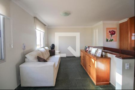 Sala de apartamento para alugar com 3 quartos, 170m² em Ponte Preta, Campinas