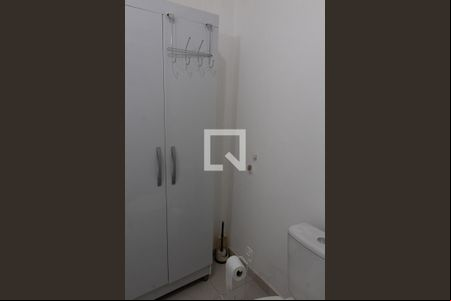 BANHEIRO de apartamento à venda com 1 quarto, 32m² em Vila Lidia, Campinas