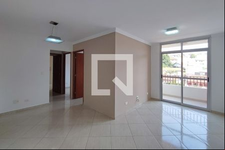 Apartamento à venda com 76m², 3 quartos e 2 vagasSala