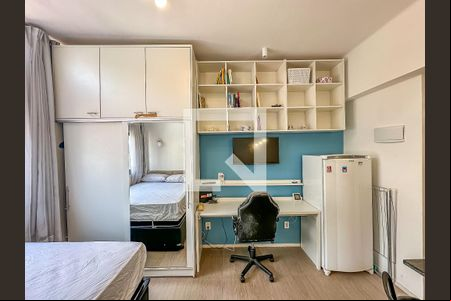Studio de kitnet/studio para alugar com 1 quarto, 25m² em Centro, Rio de Janeiro