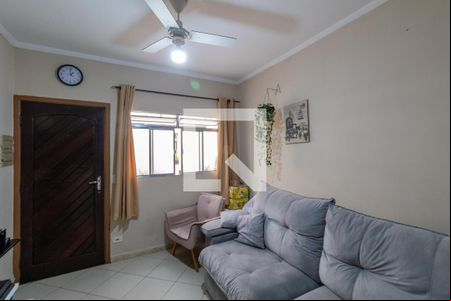 Sala de casa de condomínio para alugar com 2 quartos, 67m² em Vila Rui Barbosa, São Paulo