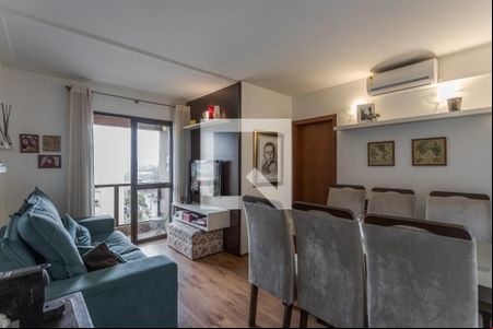 Sala de apartamento à venda com 3 quartos, 60m² em Sarandi, Porto Alegre