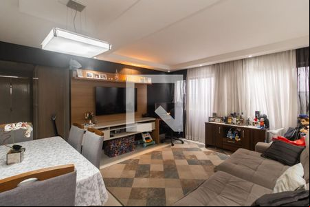 Sala de apartamento à venda com 2 quartos, 86m² em Jardim Nordeste, São Paulo