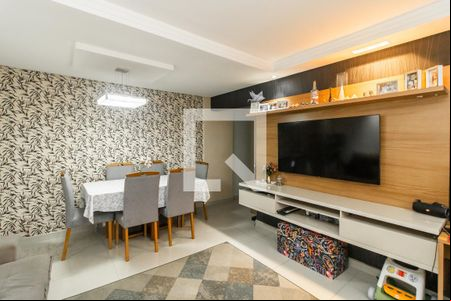 Sala de apartamento à venda com 2 quartos, 86m² em Jardim Nordeste, São Paulo