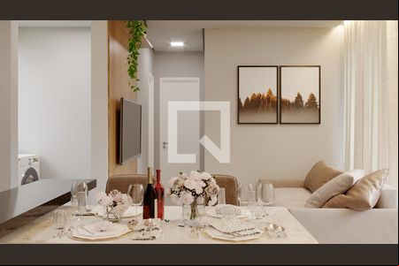 Apartamento à venda com 2 quartos, 57m² em Ana Lúcia, Belo Horizonte