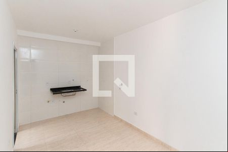Sala e Cozinha   de casa de condomínio à venda com 2 quartos, 47m² em Vila Constança, São Paulo