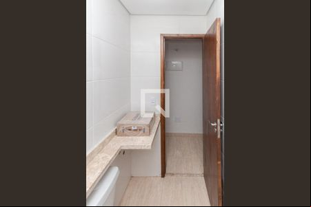 Banheiro de casa de condomínio à venda com 2 quartos, 47m² em Vila Constança, São Paulo