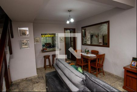 Sala de casa de condomínio à venda com 3 quartos, 86m² em Freguesia (jacarepaguá), Rio de Janeiro