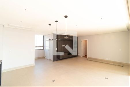 Salas de apartamento para alugar com 3 quartos, 180m² em Nova Campinas, Campinas