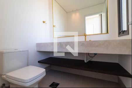 Lavabo de apartamento para alugar com 3 quartos, 180m² em Nova Campinas, Campinas