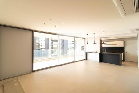 Salas de apartamento para alugar com 3 quartos, 180m² em Nova Campinas, Campinas