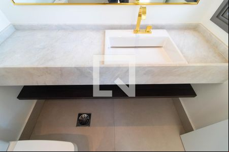 Lavabo de apartamento para alugar com 3 quartos, 180m² em Nova Campinas, Campinas