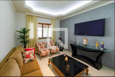 Sala de casa à venda com 3 quartos, 400m² em Caiçara-adelaide, Belo Horizonte