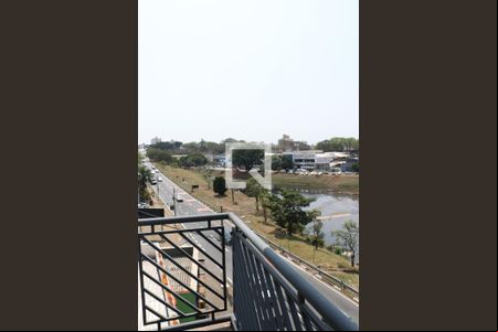 VISTA DA SACADA de apartamento à venda com 2 quartos, 70m² em Cambuí, Campinas