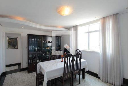 Sala de Jantar de apartamento à venda com 4 quartos, 160m² em Paquetá, Belo Horizonte