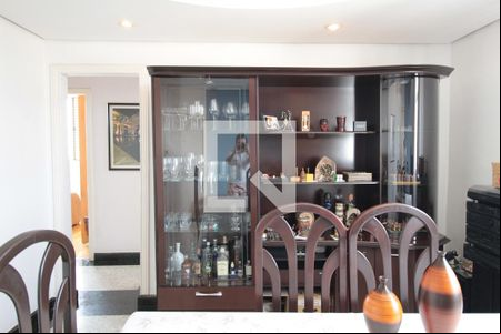 Sala de Jantar de apartamento à venda com 4 quartos, 160m² em Paquetá, Belo Horizonte