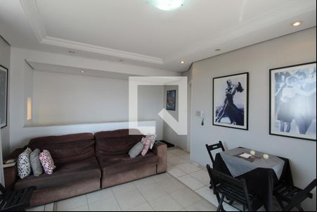 Sala de TV de apartamento à venda com 4 quartos, 160m² em Paquetá, Belo Horizonte