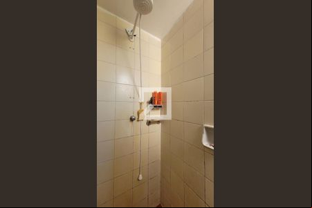 Banheiro de kitnet/studio à venda com 1 quarto, 49m² em Vila Itapura, Campinas