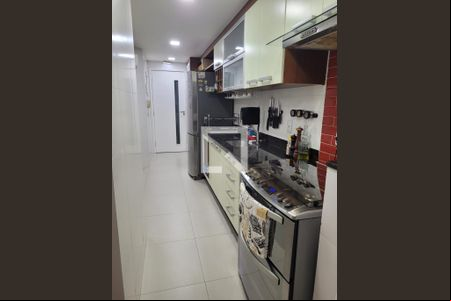 Cozinha de apartamento à venda com 3 quartos, 180m² em Itaipu, Niterói