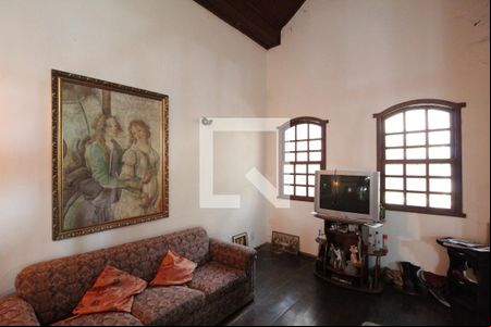 Sala de Estar 1 de casa à venda com 5 quartos, 370m² em Santa Monica, Belo Horizonte