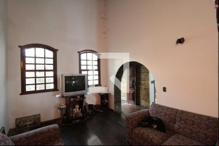 Sala de Estar 1 de casa à venda com 5 quartos, 370m² em Santa Monica, Belo Horizonte