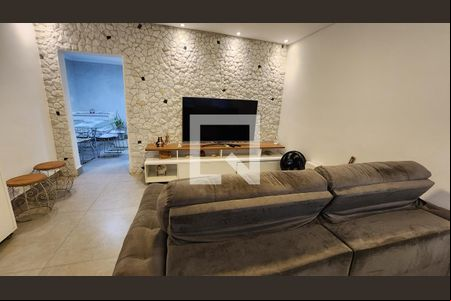 Sala de casa para alugar com 3 quartos, 170m² em Boqueirão, Santos